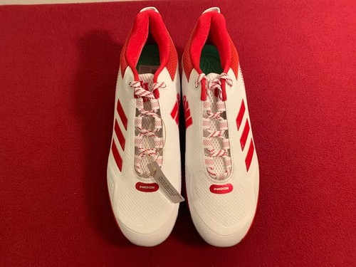 Adidas Icon 7 University of Indiana Red White Baseball Cleats GW3933 Size 10 NEW - Picture 4 of 10