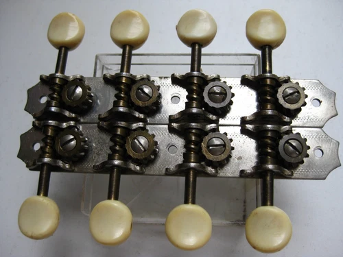 Vintage 50's Gibson Monterrey Kay Silvertone Mandolin Tuners Set for Project