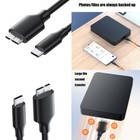 Hard External Cable B to USB C Fast Data Transmission Cable Laptops
