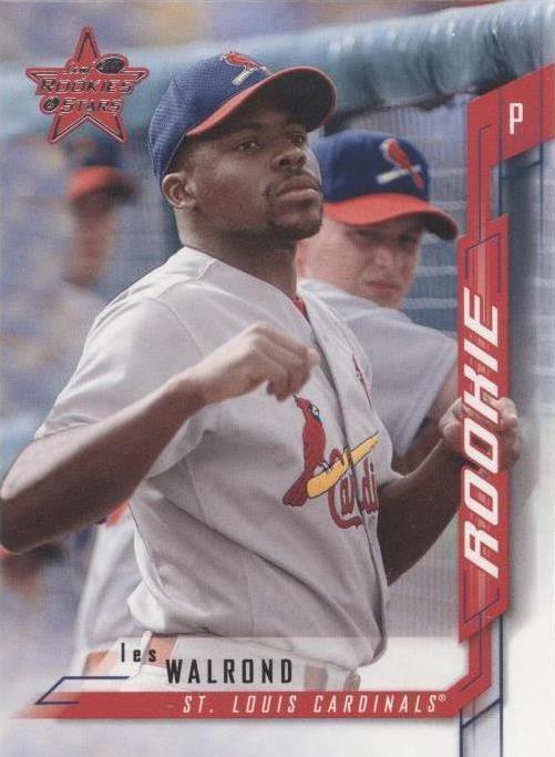 2001 Leaf Rookies & Stars - Les Walrond #119 - 1 of 1