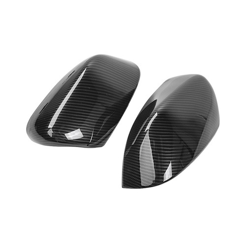 for Jeep Cherokee 14+ Compass 17+ Carbon Fiber Rearview Mirror Door Handle Cover - Picture 17 of 18