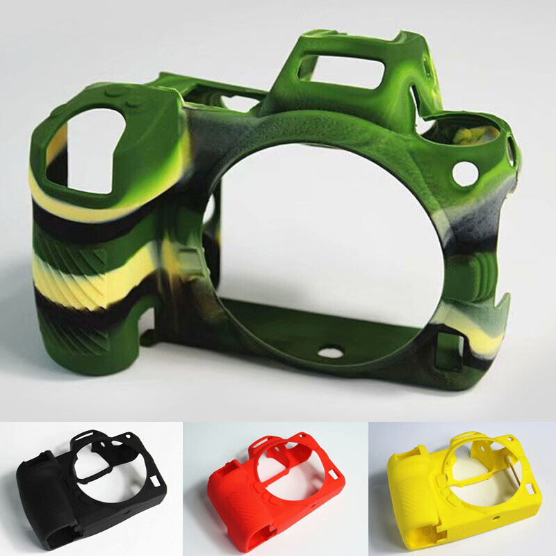For Nikon Z7 Z6 Camera Soft Silicone Protector Case Bag Cover