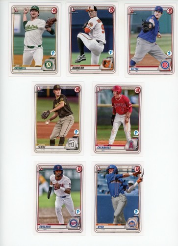 2020 Bowman Draft 1st Edition - Pick Your Card! - Picture 25 of 38