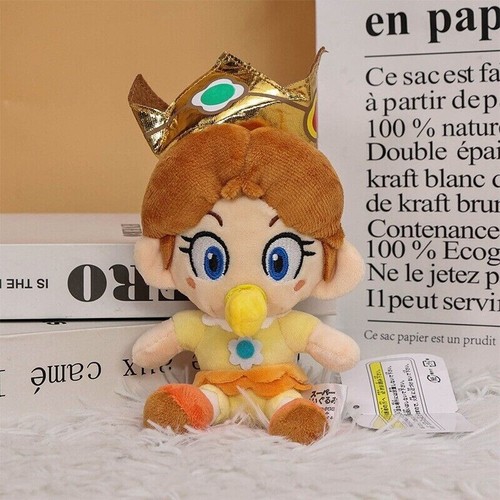 Super Mario Bros. Baby Daisy Toys Stuffed Animals Plush Doll 5 Inches toy - Picture 4 of 4