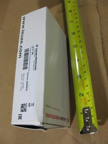 Sensore fotoelettrico Leuze Electronic LS 71 SE Throughbeam 50000215 trasmettitore - Foto 4 di 8
