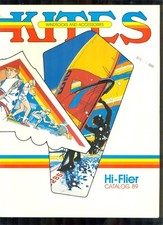 1989 Hi-Flier KITES Windsocks And Accessories Dealer Catalog Superman Kite kite