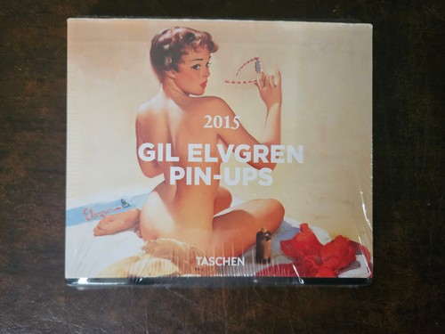 Gil Elvgren Pin Ups 2015 Calendar Taschen NEW - Picture 3 of 7