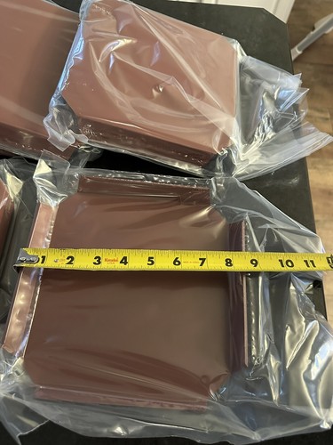 MULTILINK 4 Way Fitting 1 1/4” Brick Red 1 Pack (10 Pieces) 038-032-21 - Picture 6 of 8