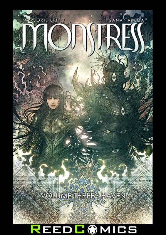 MONSTRESS VOLUME 3 HAVEN GRAPHIC NOVEL New Paperback Collects Issues #13-18