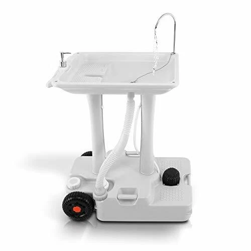 Portable Camping Sink with Towel Holder - Thumbnail 2
