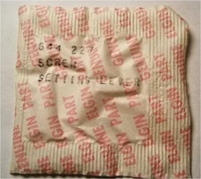 Elgin 644 - Part #227 - Setting Lever Screw - Factory Replacement / Repair