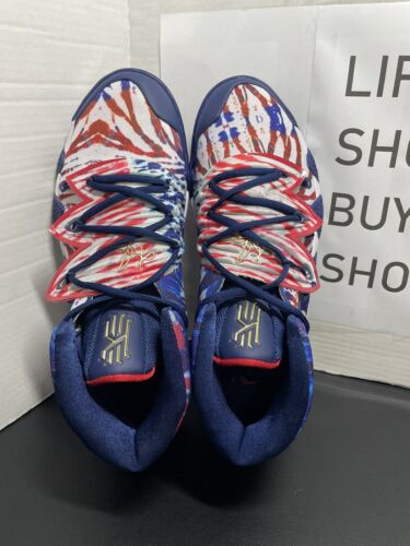 Nike Kybrid S2 What the USA Blue Void Gold White CQ9323 400 Men's Size 10.5 - Picture 6 of 9
