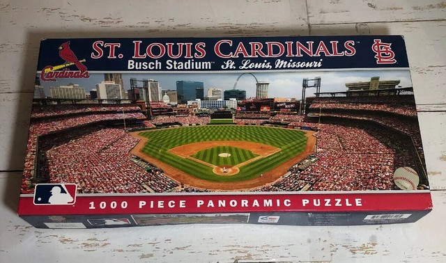 MasterPieces Panoramic MLB Jigsaw Puzzle St Louis ...