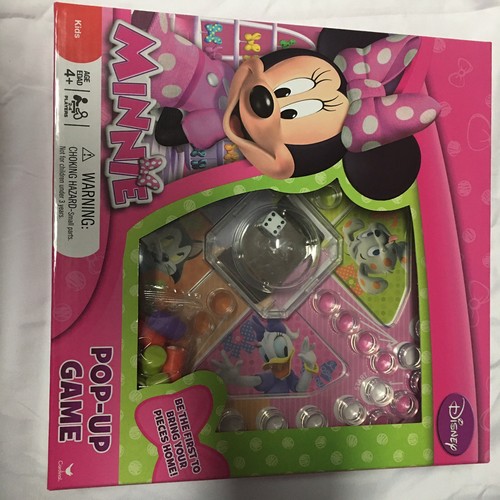 Disney Minnie Pop Up Game New Board Game