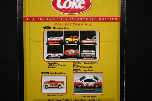 Matchbox 1999 #96552-0910 Coca-Cola Brand - Hydroplane - Picture 10 of 23