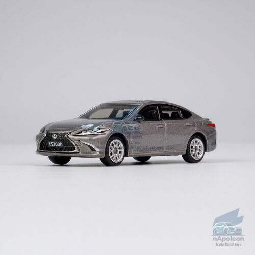 Modellino auto 1:64 Lexus ES300h lega pressofuso veicolo giocattolo collezione bambini regalo grigio - Foto 13 di 17
