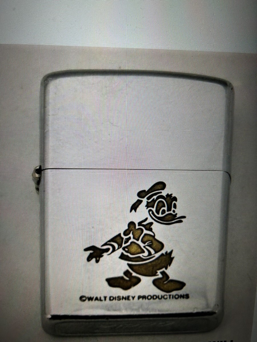 RARE VINTAGE DISNEY DONALD DUCK ZIPPO LIGHTER! | eBay RARE VINTAGE DISNEY DONALD DUCK ZIPPO LIGHTER! | eBay