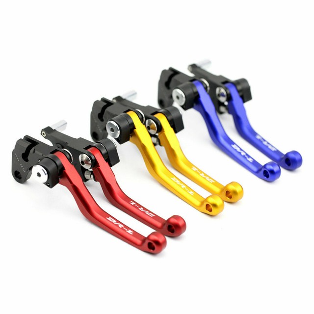Pivot Clutch Brake Levers CNC For Suzuki DRZ400S DRZ400SM DRZ400E 2000
