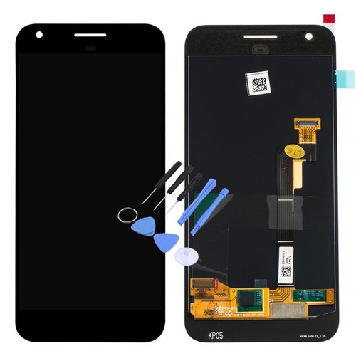 Google Pixel 5.0" Ecran LCD Tactile Numériseur Écran Assemblage Remplacement Noir