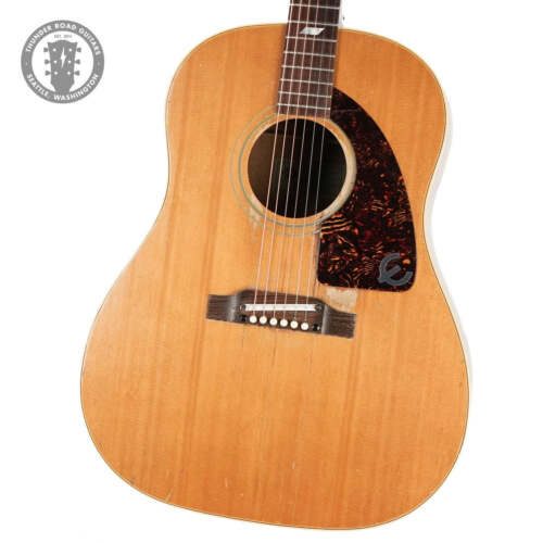 1966 Epiphone Texan FT-79N Natural