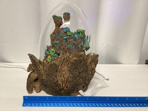 Disney Parks Avatar Bio Dome Lighted Diorama UV LED Figurine Statue New With Box - Picture 4 of 13