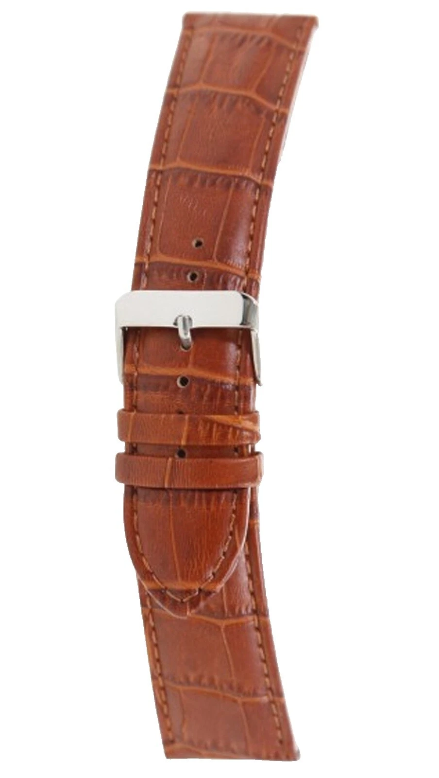 Bund Strap Leather Wristwatch Bands