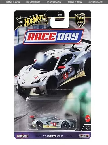 2024 Hot Wheels Premium Car Culture D Case Race Day Set FPY86-961D International - Picture 9 of 12