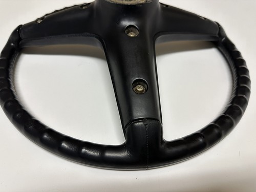 🚗 TOYOTA STARLET OEM 1300 KP60 KP61 JDM STEERING WHEEL ORIGINAL BLACK KP - Bild 13 von 17
