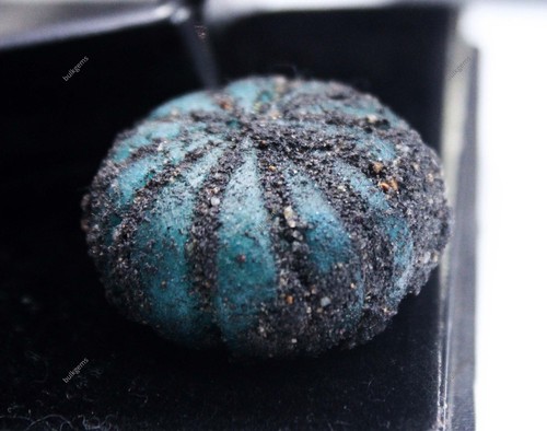 107,00 ct natürlicher blauer Saphir Melone raue Erde abgebaut zertifiziert loser Edelstein - Bild 4 von 5