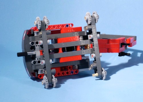LEGO Technic Yellow Digger From Set 42023 (Construction Crew) * READ - Picture 18 of 19