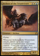 MTG Archon of the Triumvirate (142/286) Return to Ravnica NM