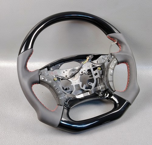 Toyota Land Cruiser 100 4RUNNER Lexus GX470 LX470 PIANO BLACK STEERING WHEEL