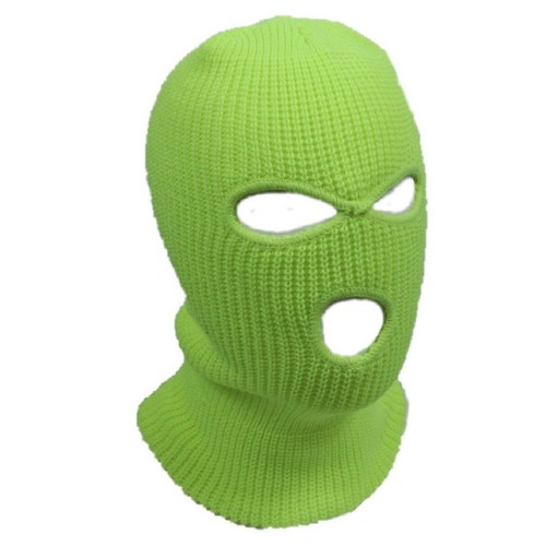 Ski Mask Full Face Balaclavas Winter Tactical Ski Snowboard 3 Holes Beanie Color - Picture 49 of 56