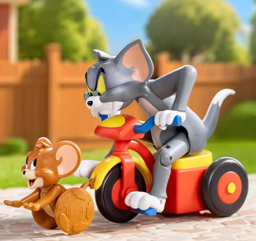 52TOYS TOM and JERRY Series Confirmed Blind Box Movable Figure Toys # - Picture 6 of 12