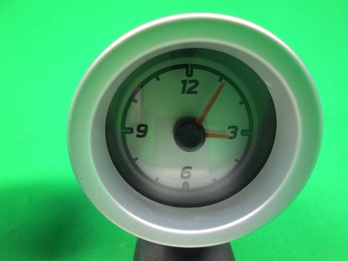 2008-2010 SMART FORTWO W451 DASH CLOCK GAUGE TACHOMETER BLACK SILVER A4515401111 - Picture 3 of 5