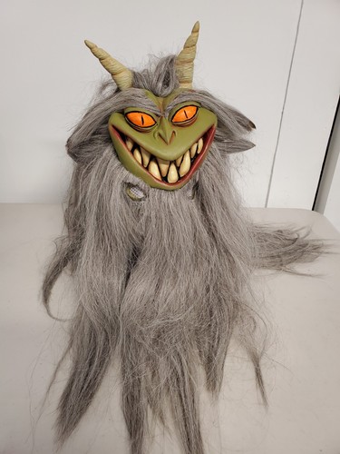 Holloween Goblin Mask 2003 Paper Magic Group