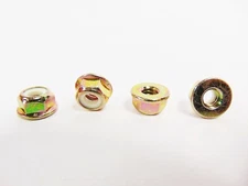 OEM Arctic Cat Snowmobile Lock Nuts  1 Set of 4) 8047-366 READ LISTING