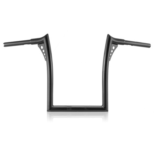 14" Rise 1 1/2'' Fat Ape Hanger Handlebars for Harley 2018-2021 Sport Glide - Picture 13 of 14
