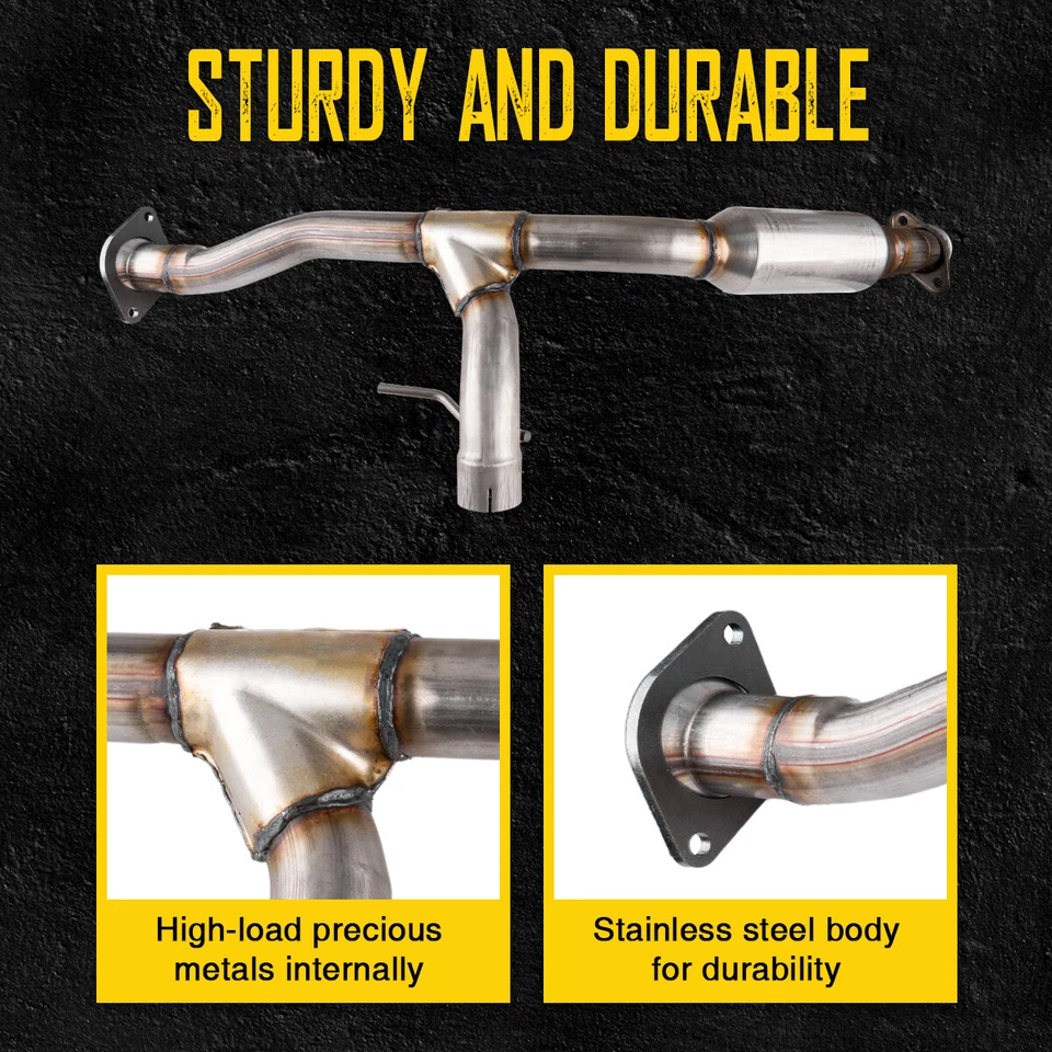 For 2007-2013 Ford Expedition Navigator 5.4L Catalytic Converter Left & Right US Foto 3 de 4