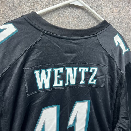 Camiseta Carson Wentz Philadelphia Eagles 3XL Super Bowl Champs 52 cosida Nike - Imagen 10 de 12