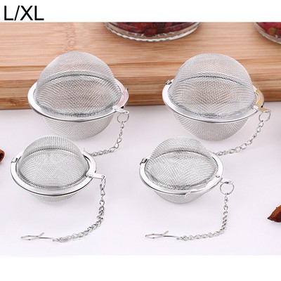 Filtro per tisane tè the tisana professionale in acciaio inox colino infusore