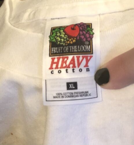 "Does your Job Suck?" FUNNY/CRAZY T-Shirt XL NEW Fruit of the Loom HEAVY COTTON! - Picture 3 of 3