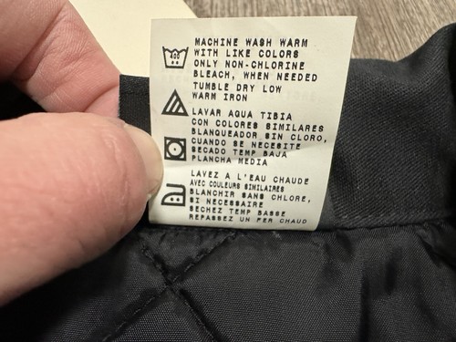 Dickies Eisenhower Jacket Insulated Mens XL Full Zip Quilted Lined Workwear NEW - Picture 13 of 15