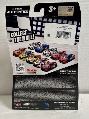 NEW! #25 Tim Richmond 2024 Hendrick Motorsports 40th Anniversary 1:64 NASCAR - Picture 3 of 3