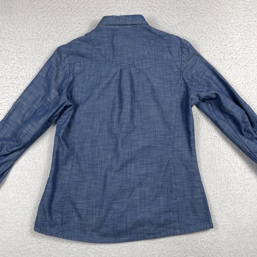 Mckenna Quinn Shirt Womens Size 12 Blue Shooting Hunting Target Sportsmen Hunter - 第 11/15 張圖片