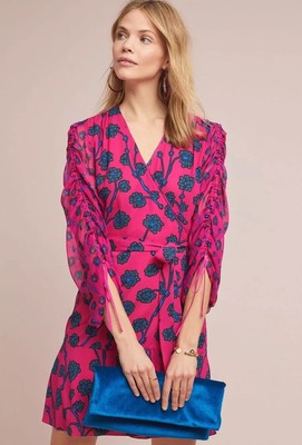 dvf berry dress