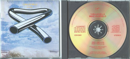 MIKE OLDFIELD Tubular Bells 1983 UK CD TOP! oop 1press NIMBUS MASTER No Barcode