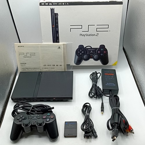 SONY PlayStation 2 PS2 Slim Console Japanese Version - Choose Your Model - Picture 299 of 358