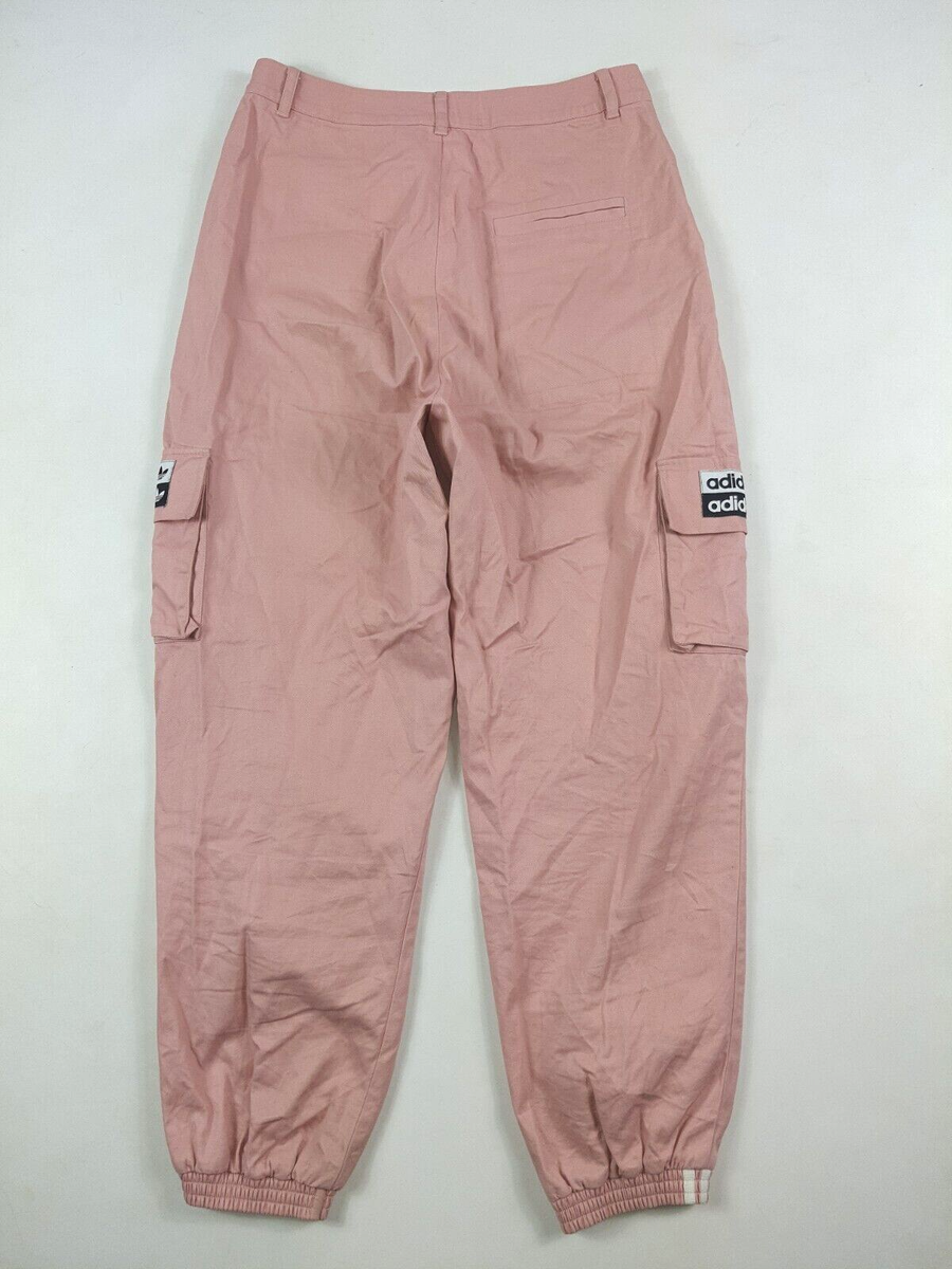 【ADIDAS】Cargo Pants - Pink / KC8809 Adidas Light Pink pants trousers Cargo Joggers Size Small | eBay