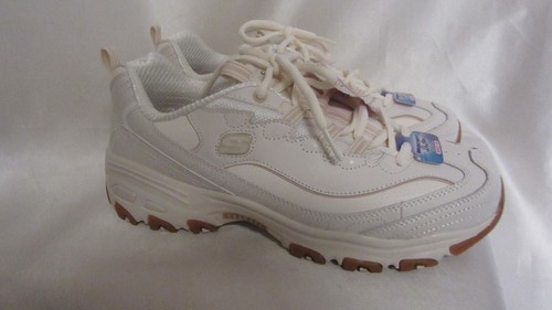 SKECHERS D`LITES AIR COOLED DAMEN-SNEAKER GRÖSSE 9,5 M NEU #149807/OFWHT - Bild 10 von 12